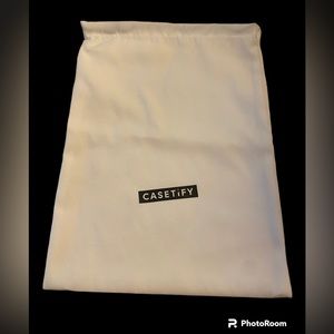 Casetify storage bag